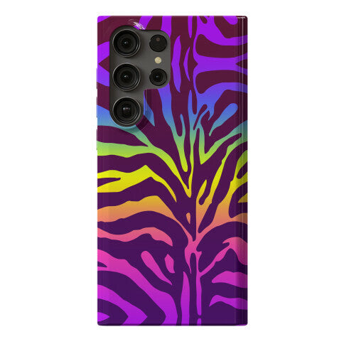 Rainbow Zebra Phone Case